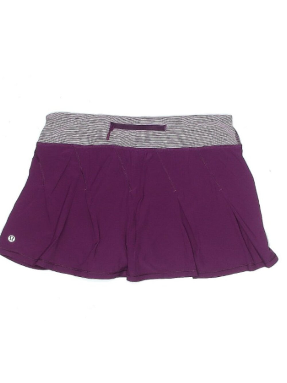 Lululemon Skirt Take Flight Purple Tennis Skort